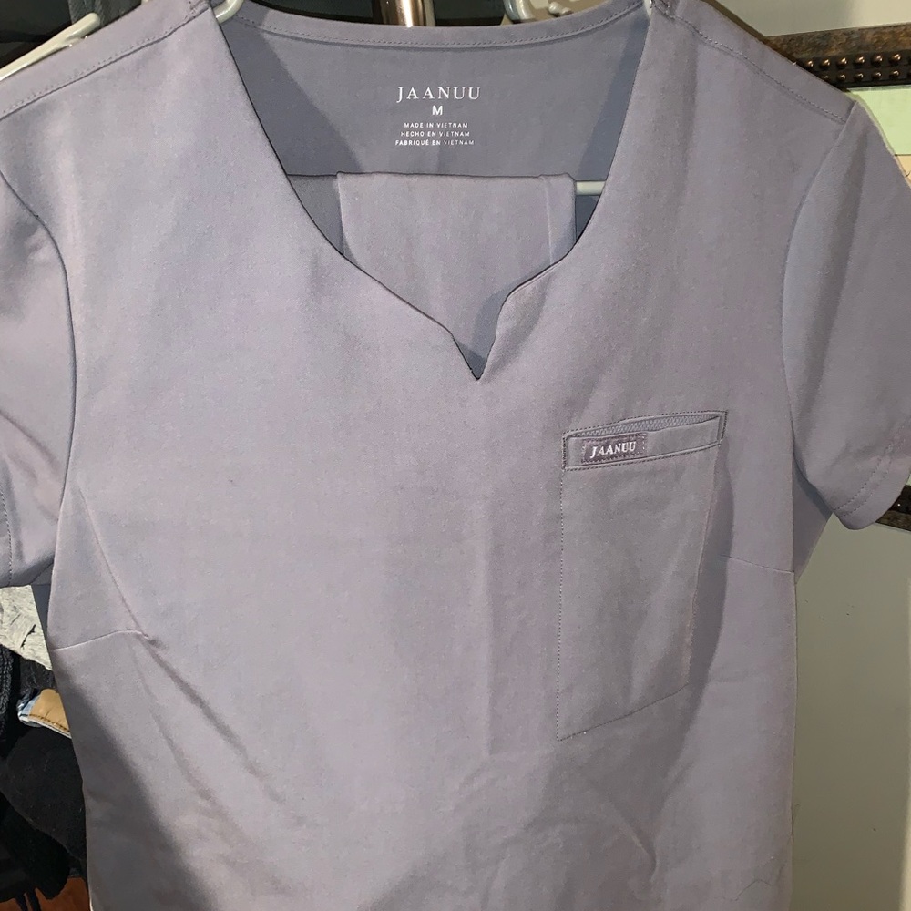 Jaanuu scrub set (Gray)